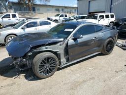 FORD MUSTANG GT 2020 gray  gas 1FA6P8CF7L5176626 photo #2