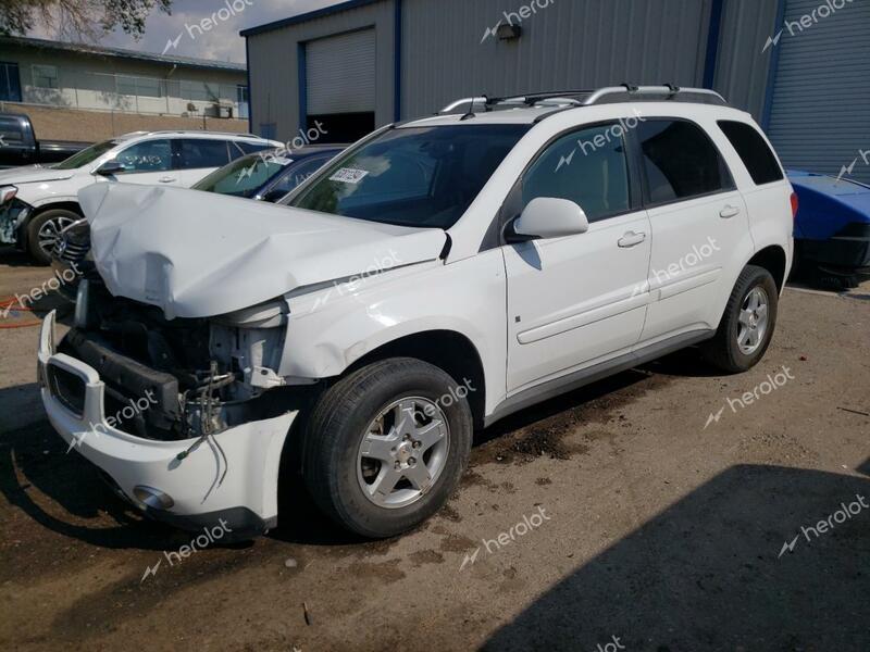 PONTIAC TORRENT 2006 white  gas 2CKDL63F466027013 photo #1