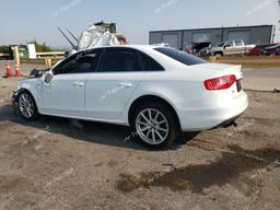 AUDI A4 PREMIUM 2016 white sedan 4d flexible fuel WAUFFAFL7GN011295 photo #3