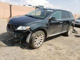 LINCOLN MKX 2012 black  gas 2LMDJ8JK5CBL11357 photo #2