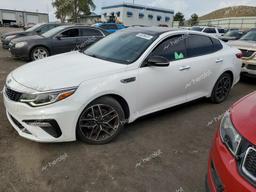 KIA OPTIMA LX 2020 white  gas 5XXGT4L31LG434613 photo #2