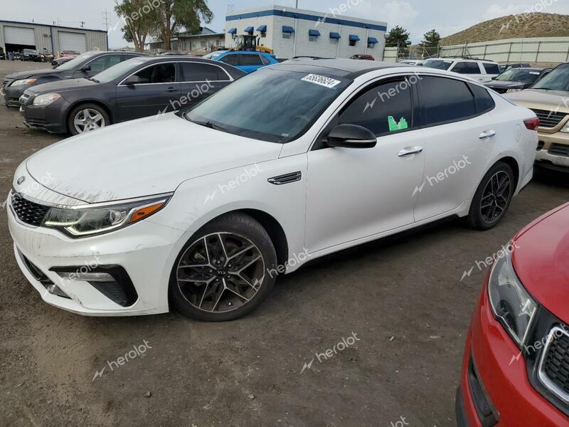 KIA OPTIMA LX 2020 white  gas 5XXGT4L31LG434613 photo #1