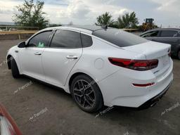 KIA OPTIMA LX 2020 white  gas 5XXGT4L31LG434613 photo #3