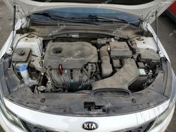 KIA OPTIMA LX 2020 white  gas 5XXGT4L31LG434613 photo #4