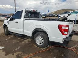 FORD F150 2023 white  gas 1FTMF1CB2PKF56957 photo #3