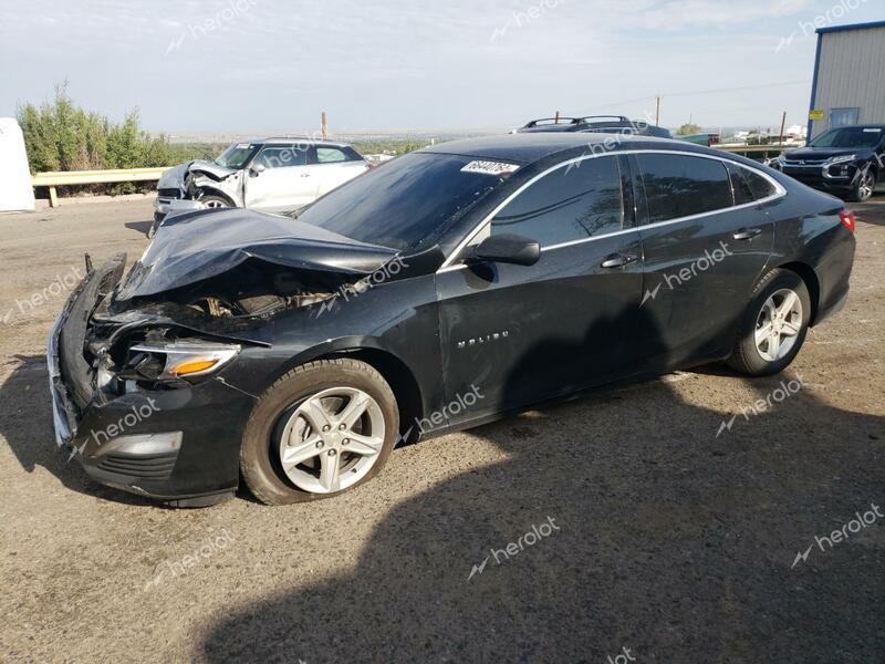 CHEVROLET MALIBU LS 2023 black  gas 1G1ZB5ST1PF113820 photo #1