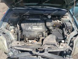 MITSUBISHI GALANT LS 2005 green  gas 4A3AB36S55E023726 photo #4