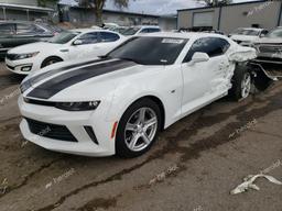 CHEVROLET CAMARO LT 2017 white  gas 1G1FB1RSXH0146229 photo #2