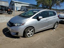 HONDA FIT LX 2015 silver  gas 3HGGK5H59FM748372 photo #2