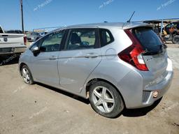 HONDA FIT LX 2015 silver  gas 3HGGK5H59FM748372 photo #3