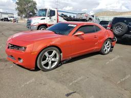 CHEVROLET CAMARO LT 2011 orange coupe gas 2G1FC1ED2B9162989 photo #2