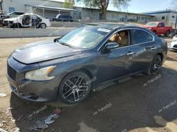 NISSAN MAXIMA S 2009 gray  gas 1N4AA51E89C837248 photo #2