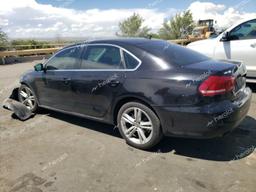 VOLKSWAGEN PASSAT SE 2014 black  gas 1VWBH7A35EC018841 photo #3