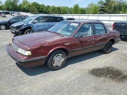 OLDSMOBILE CUTLASS CI 1992 burgundy  gas 1G3AL54N5N6396056 photo #2