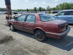 OLDSMOBILE CUTLASS CI 1992 burgundy  gas 1G3AL54N5N6396056 photo #3