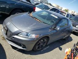 HONDA CR-Z EX 2015 charcoal  hybrid engine JHMZF1C62FS002209 photo #2