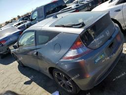 HONDA CR-Z EX 2015 charcoal  hybrid engine JHMZF1C62FS002209 photo #3