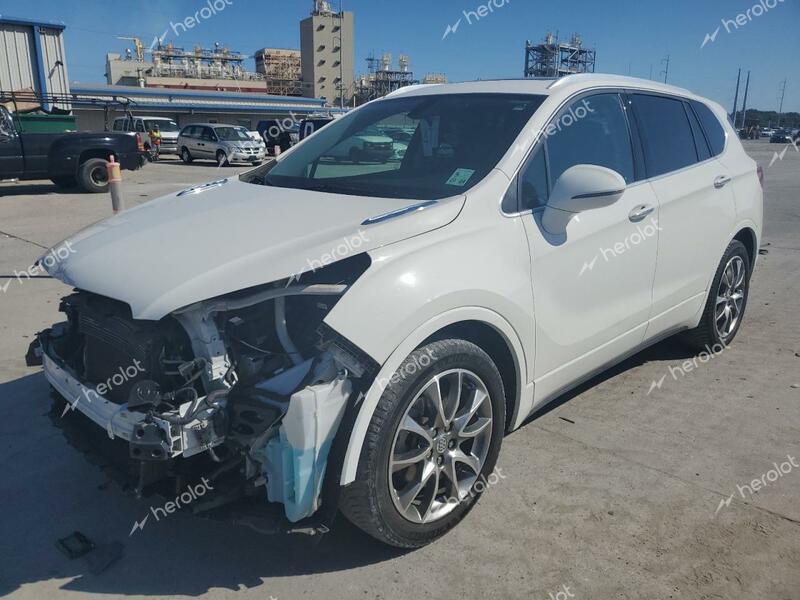 BUICK ENVISION E 2020 white  gas LRBFXCSA7LD160093 photo #1