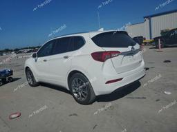 BUICK ENVISION E 2020 white  gas LRBFXCSA7LD160093 photo #3