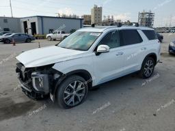 HYUNDAI PALISADE S 2022 white  gas KM8R44HE5NU421128 photo #2