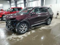 HYUNDAI PALISADE S 2021 purple  gas KM8R4DHE3MU215269 photo #2