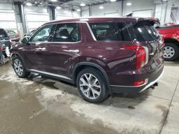 HYUNDAI PALISADE S 2021 purple  gas KM8R4DHE3MU215269 photo #3