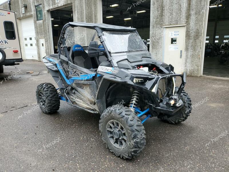 POLARIS RZR XP 100 2022 black  gas 3NSNAV990NN477350 photo #1