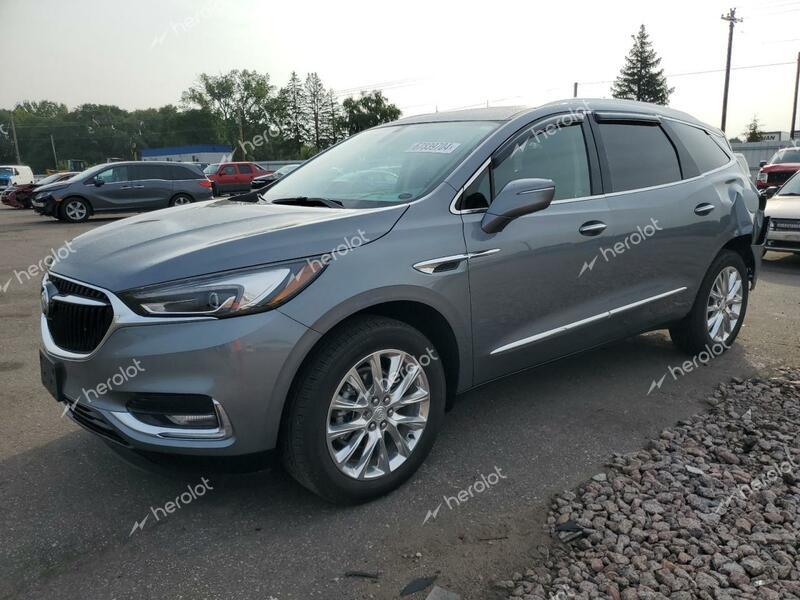 BUICK ENCLAVE ES 2021 gray  gas 5GAEVAKW2MJ207991 photo #1