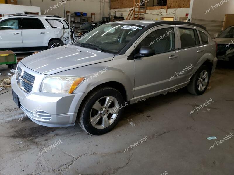 DODGE CALIBER SX 2010 silver  gas 1B3CB4HA2AD612904 photo #1