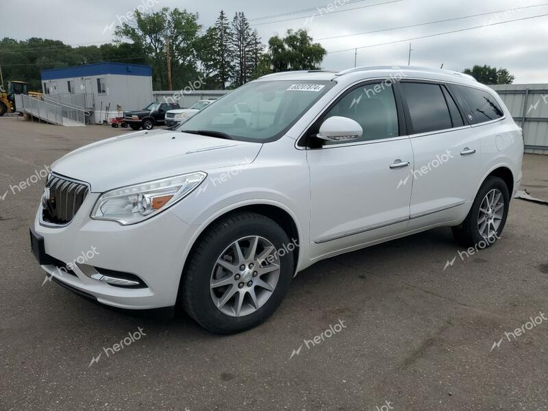 BUICK ENCLAVE 2016 white 4dr spor gas 5GAKVBKD1GJ329480 photo #1