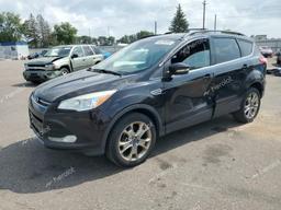 FORD ESCAPE SEL 2013 black 4dr spor gas 1FMCU0HX5DUB81254 photo #2