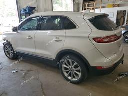 LINCOLN MKC 2015 white  gas 5LMTJ2AH0FUJ19669 photo #3