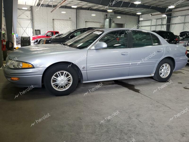 BUICK LESABRE CU 2005 blue  gas 1G4HP52K85U244419 photo #1