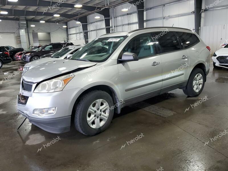 CHEVROLET TRAVERSE L 2011 silver 4dr spor gas 1GNKVEED3BJ168805 photo #1