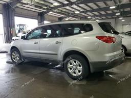 CHEVROLET TRAVERSE L 2011 silver 4dr spor gas 1GNKVEED3BJ168805 photo #3