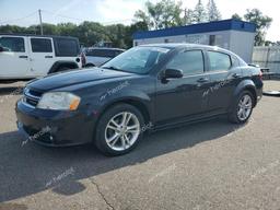 DODGE AVENGER MA 2011 black  flexible fuel 1B3BD1FG3BN507134 photo #2