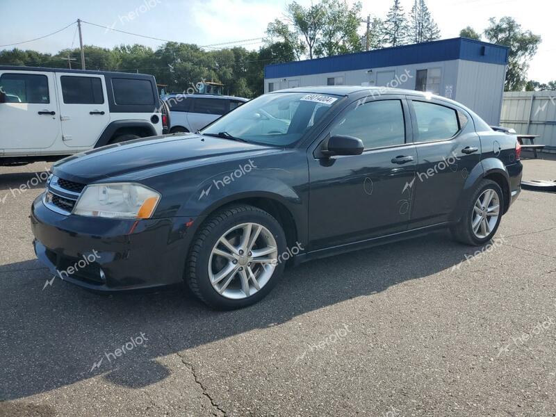 DODGE AVENGER MA 2011 black  flexible fuel 1B3BD1FG3BN507134 photo #1