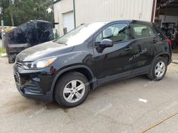 CHEVROLET TRAX LS 2017 black  gas 3GNCJNSB4HL290111 photo #2