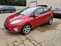 FORD FIESTA SES 2011 red  gas 3FADP4FJ8BM233828 photo #2