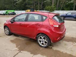 FORD FIESTA SES 2011 red  gas 3FADP4FJ8BM233828 photo #3