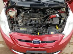 FORD FIESTA SES 2011 red  gas 3FADP4FJ8BM233828 photo #4