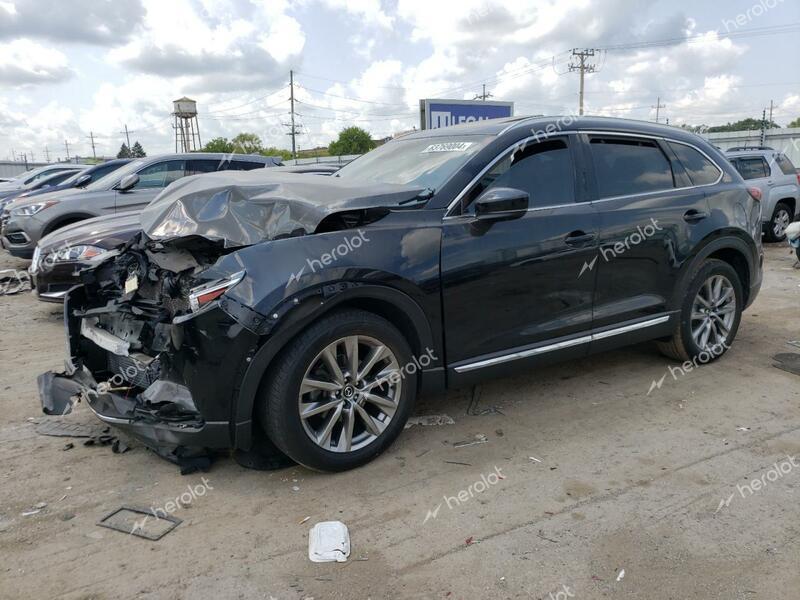 MAZDA CX-9 SIGNA 2019 black  gas JM3TCBEY5K0315286 photo #1