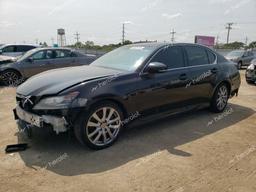 LEXUS GS 350 2013 black sedan 4d gas JTHBE1BL6D5002172 photo #2