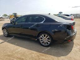 LEXUS GS 350 2013 black sedan 4d gas JTHBE1BL6D5002172 photo #3