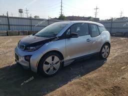 BMW I3 REX 2015 silver hatchbac hybrid engine WBY1Z4C56FV505057 photo #2