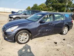 INFINITI G25 2012 gray sedan 4d gas JN1DV6ARXCM730128 photo #2