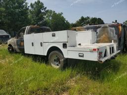 FORD F550 SUPER 2007 white chassis diesel 1FDAF56P77EA56692 photo #3