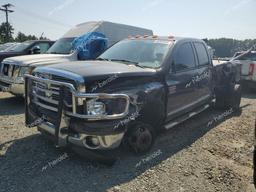 DODGE RAM 3500 2009 black  diesel 3D7MX48L19G564516 photo #2