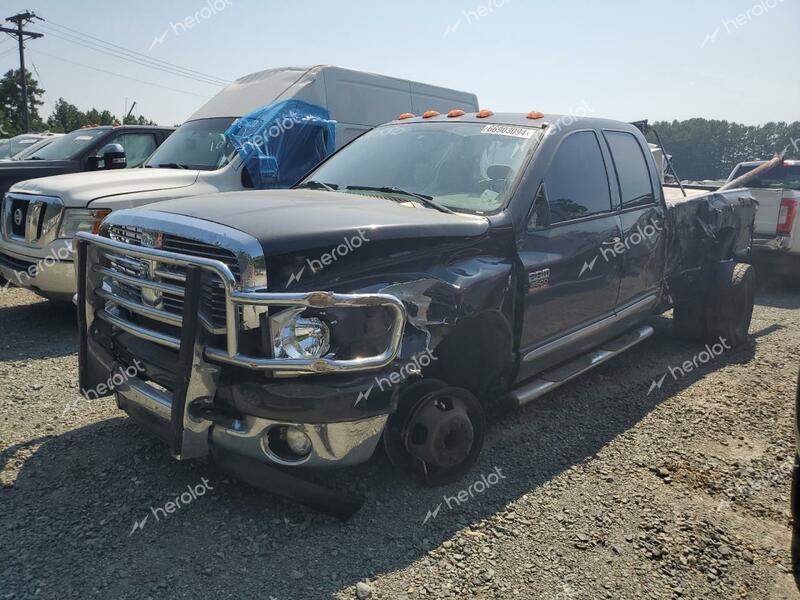 DODGE RAM 3500 2009 black  diesel 3D7MX48L19G564516 photo #1