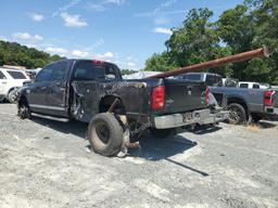 DODGE RAM 3500 2009 black  diesel 3D7MX48L19G564516 photo #3